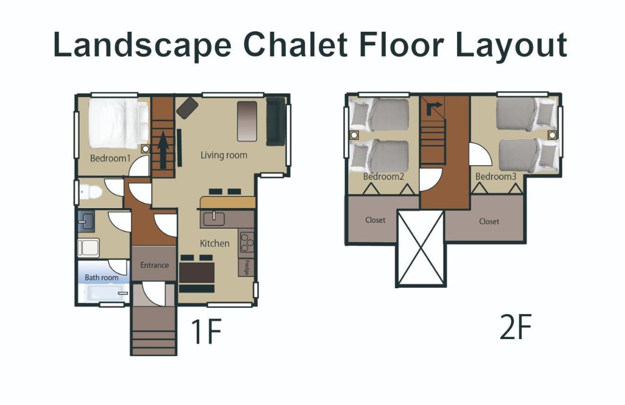 Landscape Chalet Hakuba - Vacation Stay 18842V المظهر الخارجي الصورة